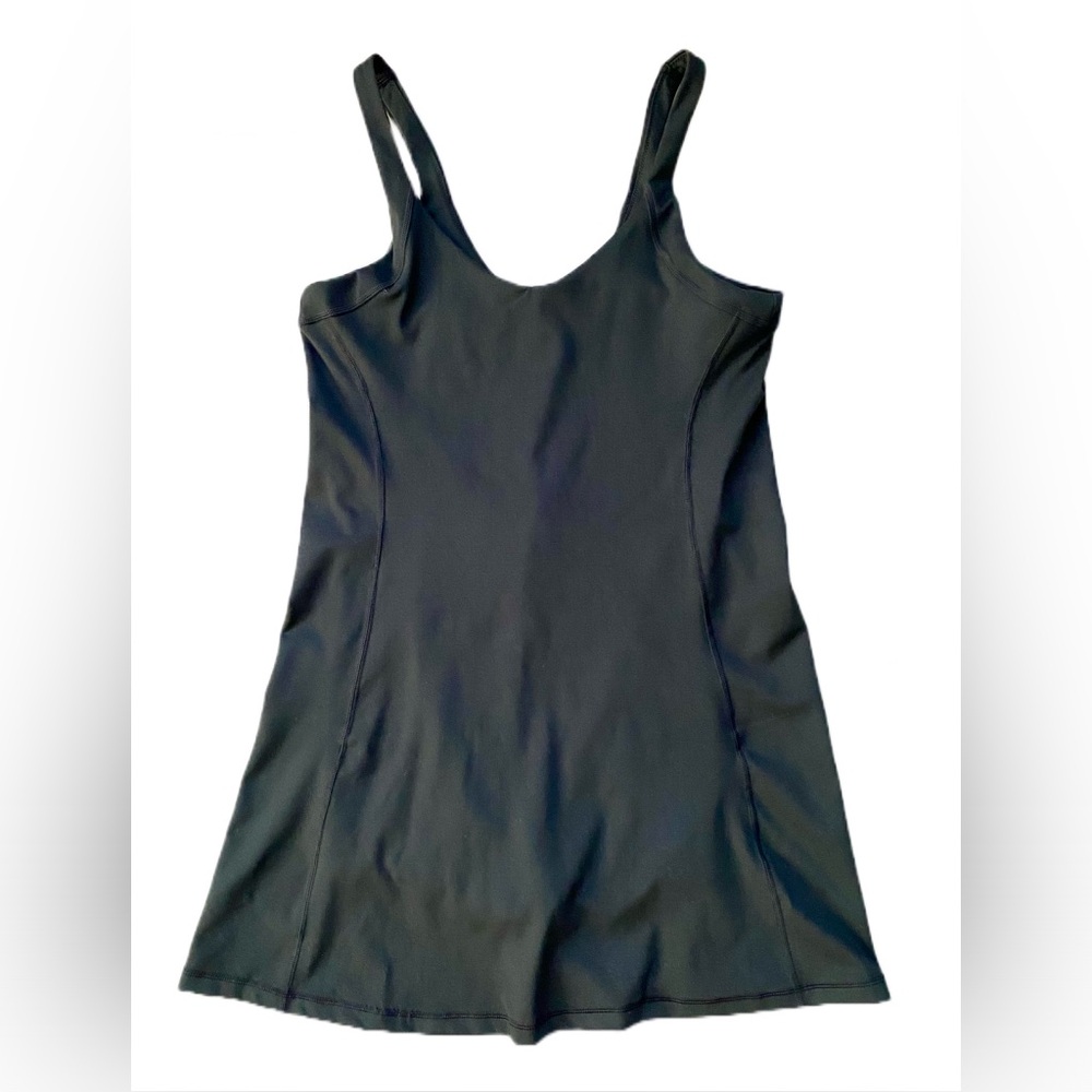 J.Crew CloudStretch Black Active Dress Built In Shorts Size Small